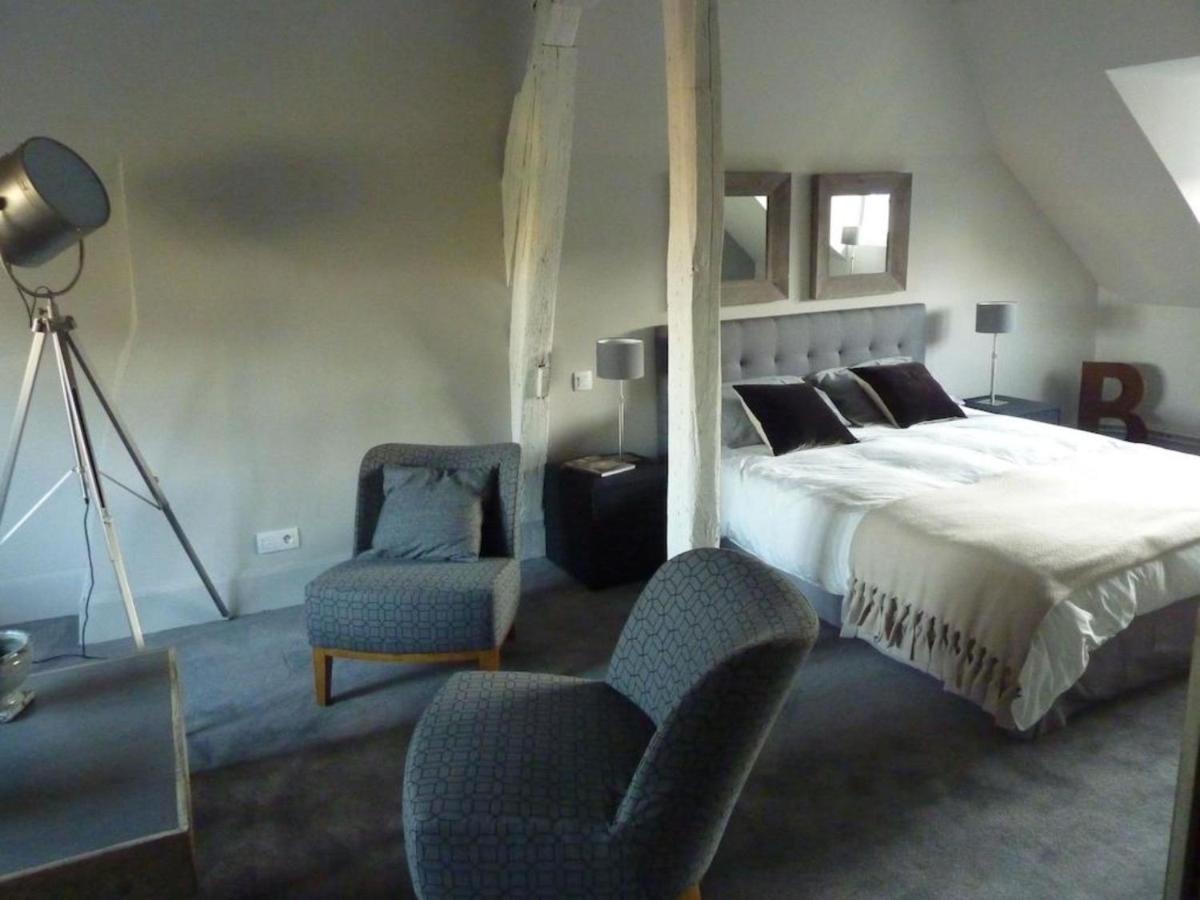 Chambres D'Hotes La Maison Rouen Esterno foto